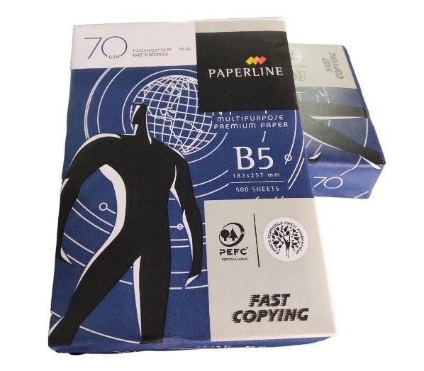 PaperLine 影印紙 B5 70磅 17包免一件運費
