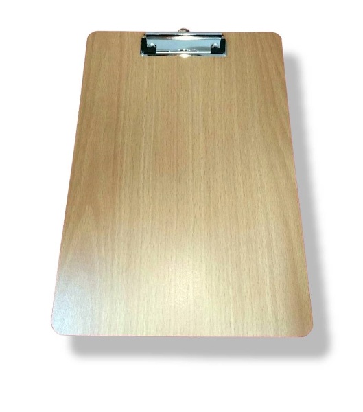 木質 A4 板夾 (直式) 板夾