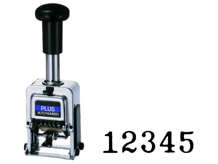 PLUS 30-882 BB型號碼機 5位4樣式 N502016