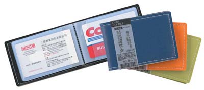 COX NC-04H／橫式時尚證件夾